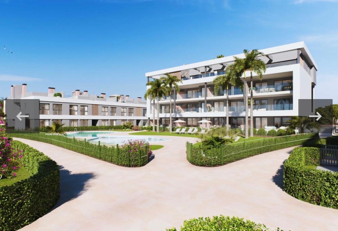 Santa Rosalia Lake & Life Resort Jacuzzi Penthouse Golf 로스알카자레스 외부 사진