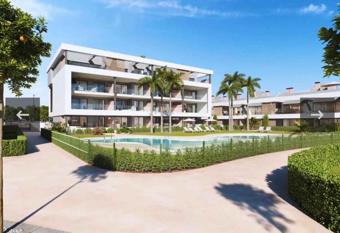 Santa Rosalia Lake & Life Resort Jacuzzi Penthouse Golf 로스알카자레스 외부 사진